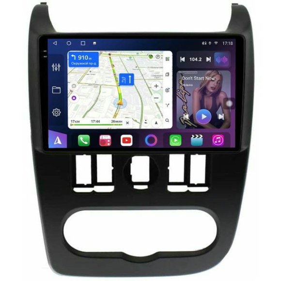 FarCar s400 2K 360 для Lada Largus на Android (BX3224M 360)