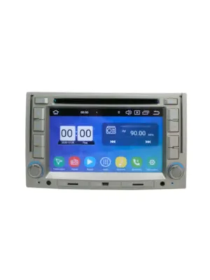 Магнитола для Hyundai H1/Starex 2007+ с DVD silver Parafar на Андроид 13.0 PF233XHDDVD