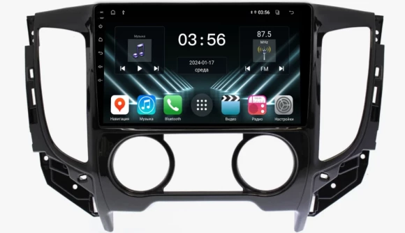 FarCar для Mitsubishi L200 на Android (D3075M кондей)