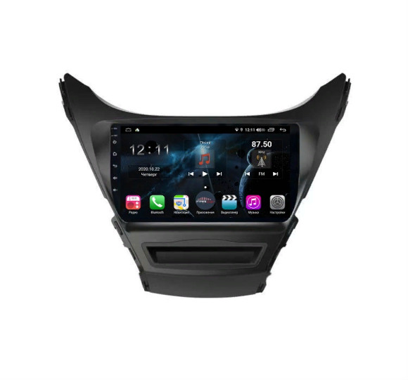 FarCar s400 для Hyundai Elantra на Android (H360R)
