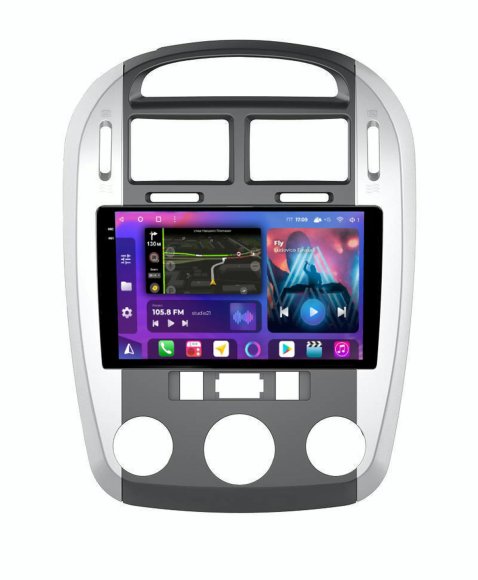 FarCar s400 2K для KIA Cerato на Android (XXL046M кондиционер)