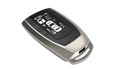 Pandora Брелок  Commander black (D061)v2