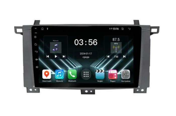 FarCar для Toyota Land Cruiser 100 на Android (DX457/1234M)