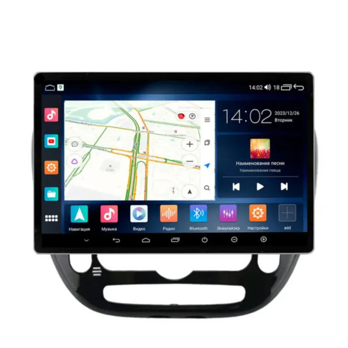 Магнитола для Kia Soul 2013-2019 Parafar на Андроид 13.0 PF526T313u2kAIR