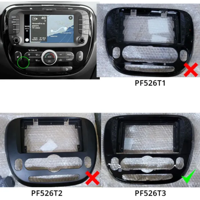 Магнитола для Kia Soul 2013-2019 Parafar на Андроид 13.0 PF526T313u2kAIR