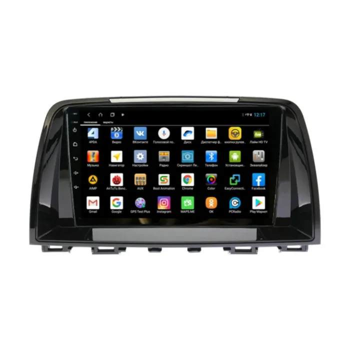 Магнитола для Mazda 6 Attenza 2012-2017 Parafar на Андроид 13.0 PF010RNP