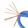 DL Audio Phoenix Sport Power Cable 8 Ga Blue