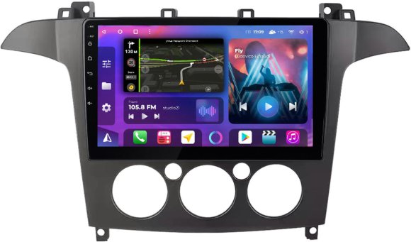FarCar s400 для Ford S-MAX на Android (TM3028M кондей)