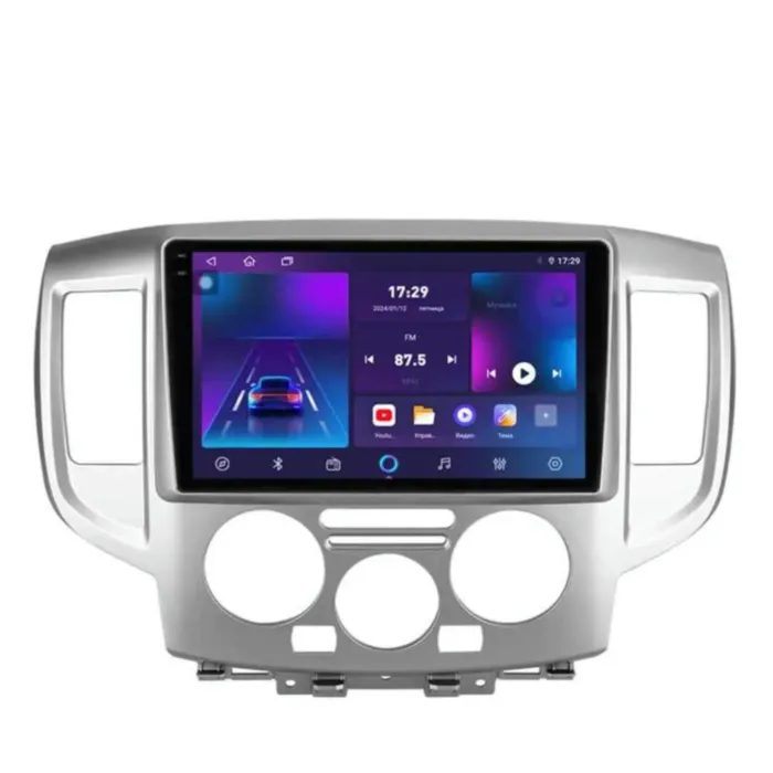 Магнитола для Nissan NV200 2009-2017 Parafar на Андроид 13.0 PF442LUX1RN2K