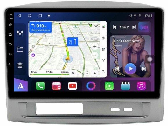 FarCar s400 для Geely MK на Android (HL3268M)