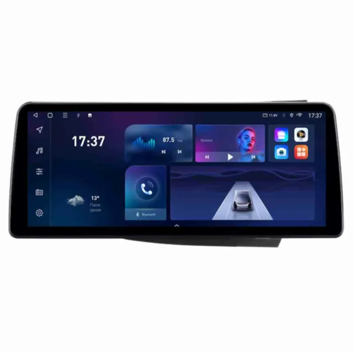 Магнитола для Honda Insight 2009-2014 правый руль Parafar NEO в стиле BMW на Андроид 10.0 PF640LUX1NRGBx