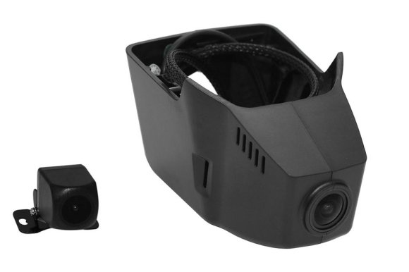 RedPower DVR-VAG9-G DUAL черный для Volkswagen с системой следования по полосам