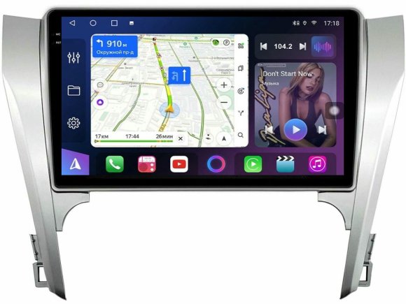 FarCar s400 2K для Toyota Camry на Android (XXL131M)