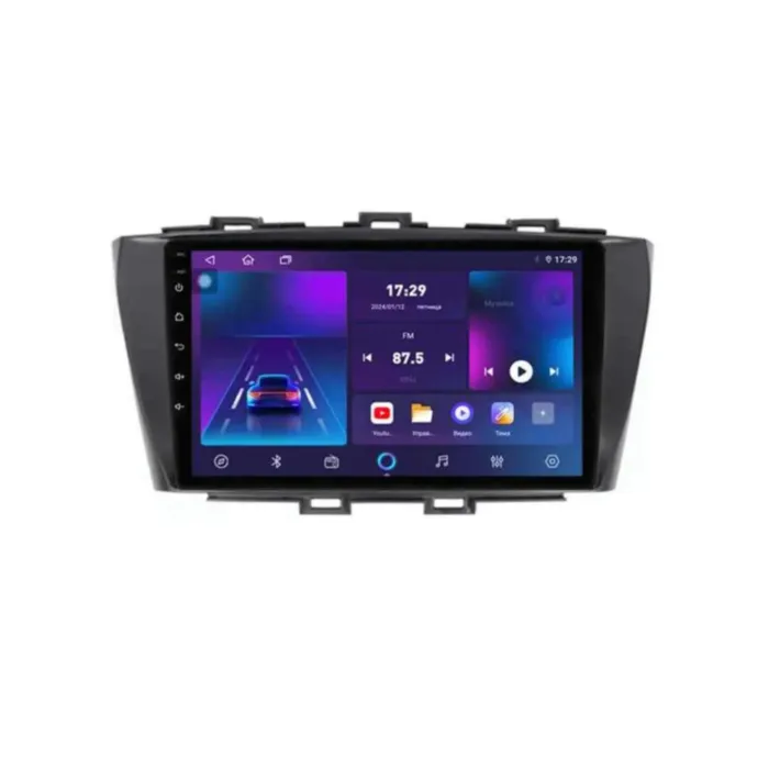 Магнитола для Beijing D70 2017 Parafar на Андроид 10.0 PF524TRG