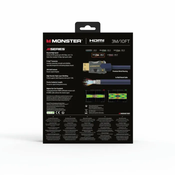 Monster cable MC-130864-00