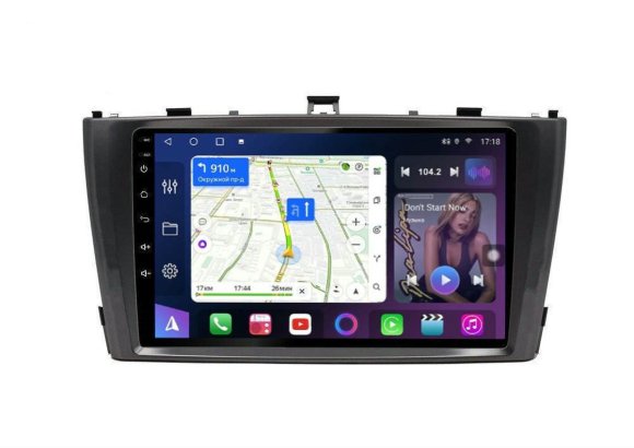 FarCar s500 Plus для Toyota Avensis на Android (BM1224M)