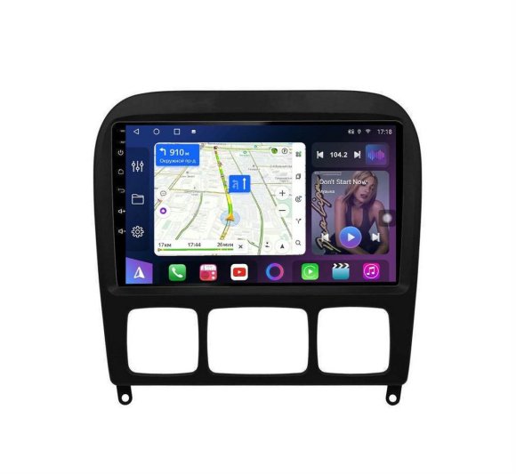 FarCar s500 Plus для Mercedes Benz S-class на Android (BM220M)