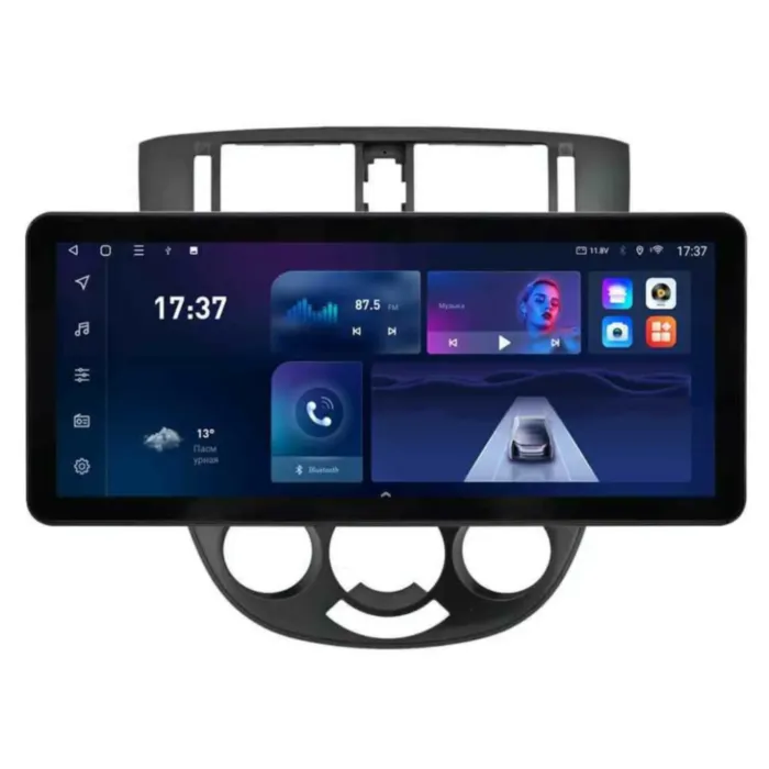 Магнитола для Chevrolet Lacetti седан 2004-2013, Daewoo Gentra седан Parafar NEO в стиле AUDI на Андроид 10.0 PF031T2NRGAm