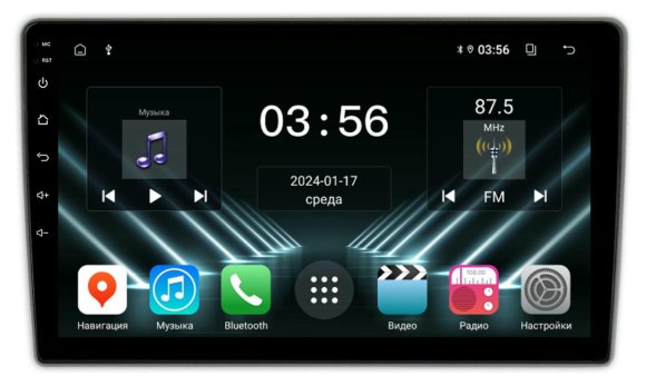 FarCar для KIA Sportage на Android (DX3319M)
