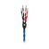 Wireworld Oasis 8 Biwire Banana - Banana 2.5m
