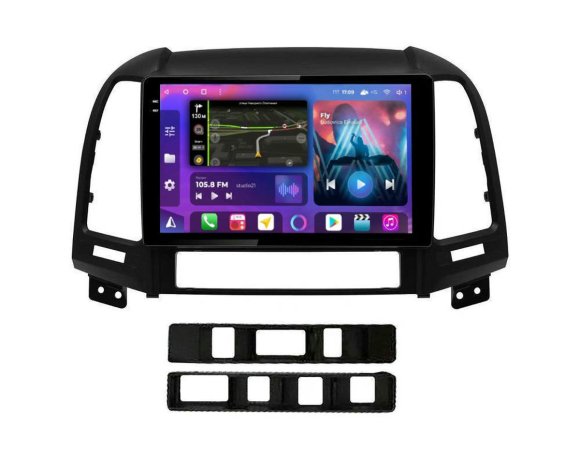 FarCar s400 2K для Hyundai Santa Fe на Android (BX008M)