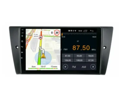 Магнитола для BMW 3 серия кузов E90 / E91 / E92 / E93 2005-2012 Parafar на Андроид 14.0 PF397THD