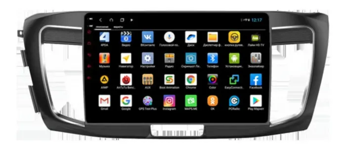 Магнитола для Honda Accord 9 2012-2019 Parafar на Андроид 13 PF400LUX3XHD