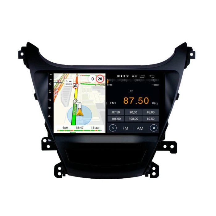 Магнитола для Hyundai Elantra 2014-2015 Parafar на Андроид 13.0 PF366U2K