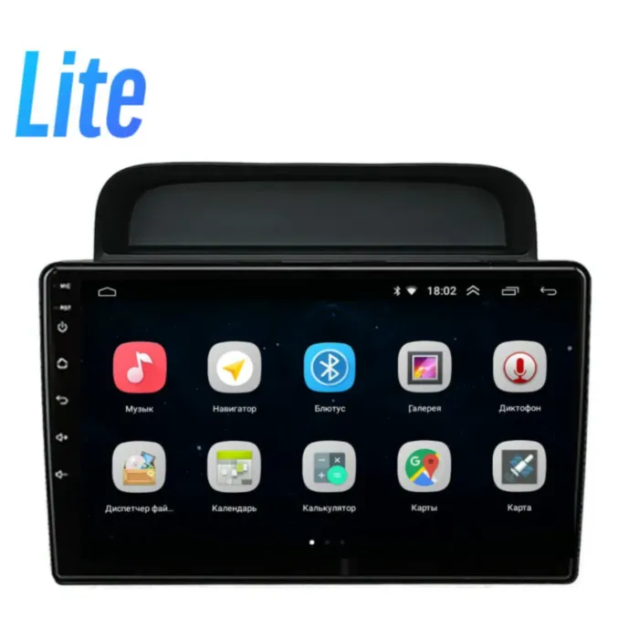 Магнитола для Toyota Land Cruiser 100 хай, 1998+ Parafar на Андроид 10.0 PF449Lite