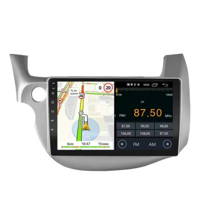 Магнитола для Honda Fit/Jazz 2008-2013 Parafar на Андроид 10.0 PF403TRG