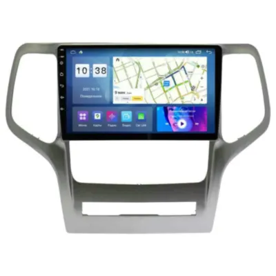 Магнитола для Jeep Grand Cherokee 2008-2012 Parafar на Андроид 14.0 PF088LUX1MRG
