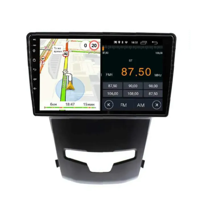 Магнитола для SsangYong Actyon 2013+ Parafar на Андроид 10.0 PF355TRG