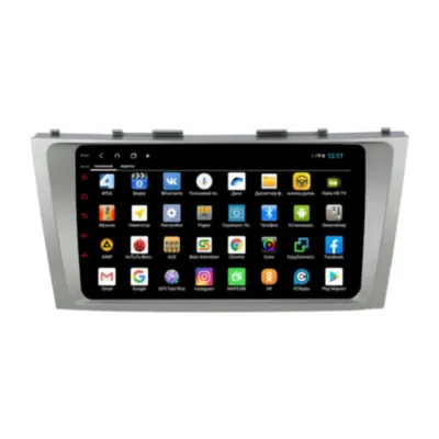 Магнитола для Toyota Camry v40 2006-2011 Parafar (cо встроенным модулем для подключения камер 360) на Андроид 13 PF064-1XHD360