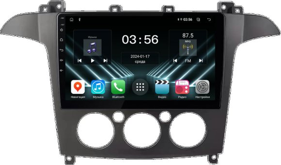 FarCar для Ford S-MAX на Android (DX3028M кондей)