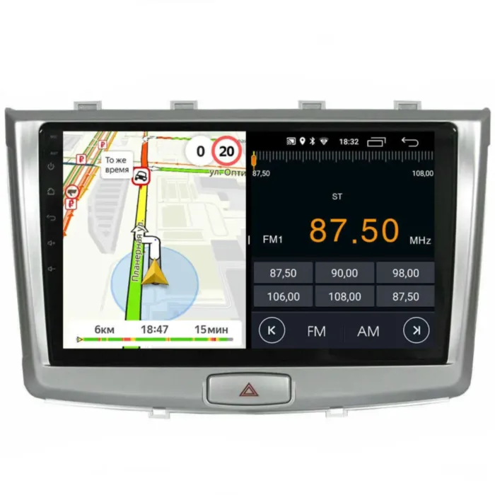 Магнитола для Haval H6 2016+ Parafar на Андроид 12.0 PF800RGx