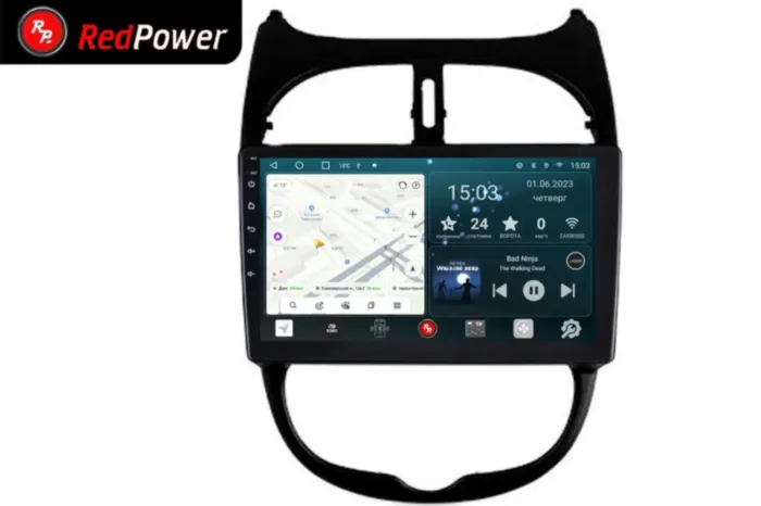 RedPower 70409 для Peugeot 206 (1998-2012)