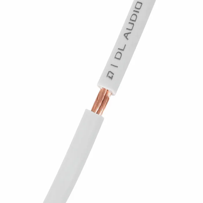 DL Audio Phoenix Sport Power Cable 8 Ga Gray