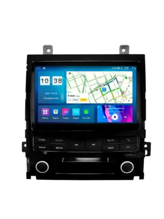 Магнитола для Cadillac Escalade 2006-2016 Parafar на Андроид 14.0 PF911LUX3KHD