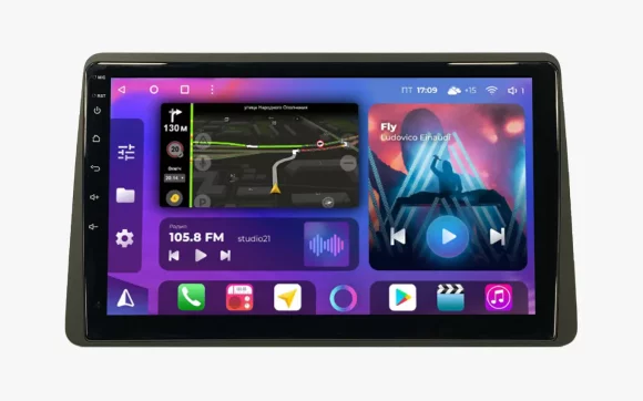 FarCar s400 для Renault Duster на Android (HL1219M)