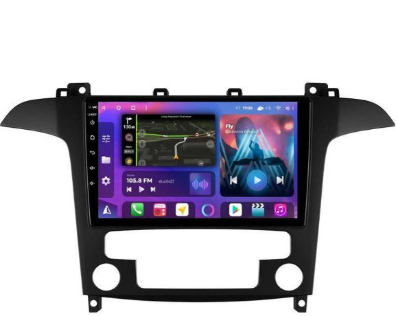FarCar s400 для Ford S-MAX на Android (TM3028M климат)