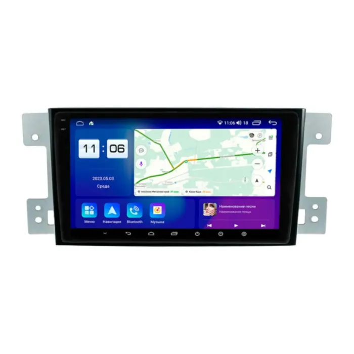 Магнитола для Suzuki Grand Vitara 2005-2015 Parafar на Андроид 13.0 PF053U2K