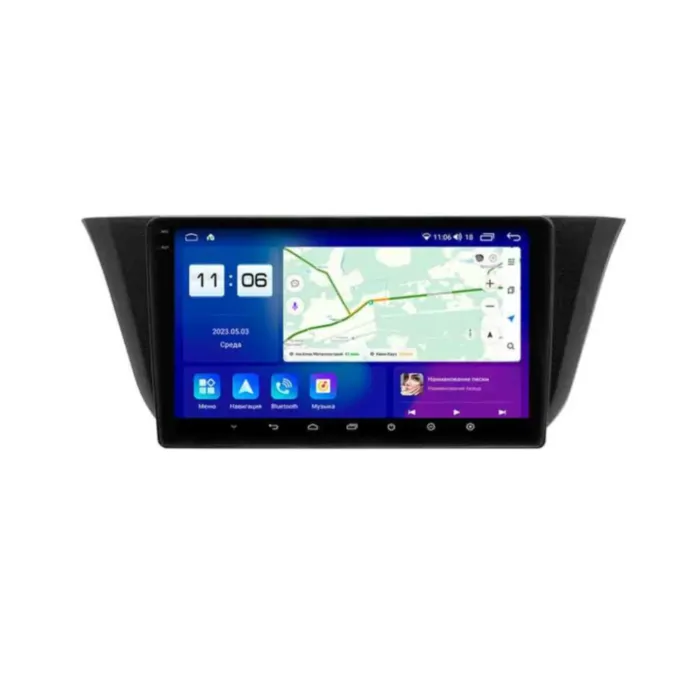 Магнитола для Iveco Daily 2014-2022 Parafar (cо встроенным модулем для подключения камер 360) на Андроид 13.0 PF430LUX1U2K360