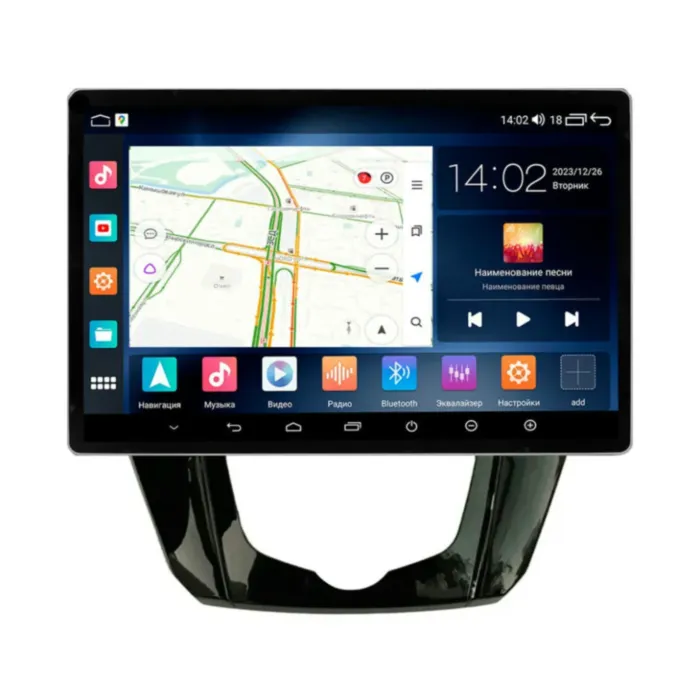 Магнитола для Great Wall / Haval M4 / H1 2014-2015 Parafar (cо встроенным модулем для подключения камер 360) на Андроид 13.0 PF609LUX113u2kAIR360