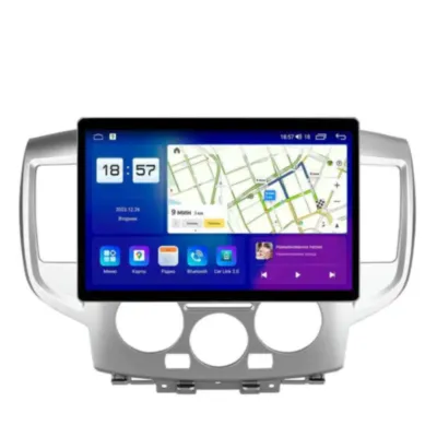 Магнитола для Nissan NV200 2009-2017 Parafar на Андроид 13.0 PF442LUX111u2kAIR