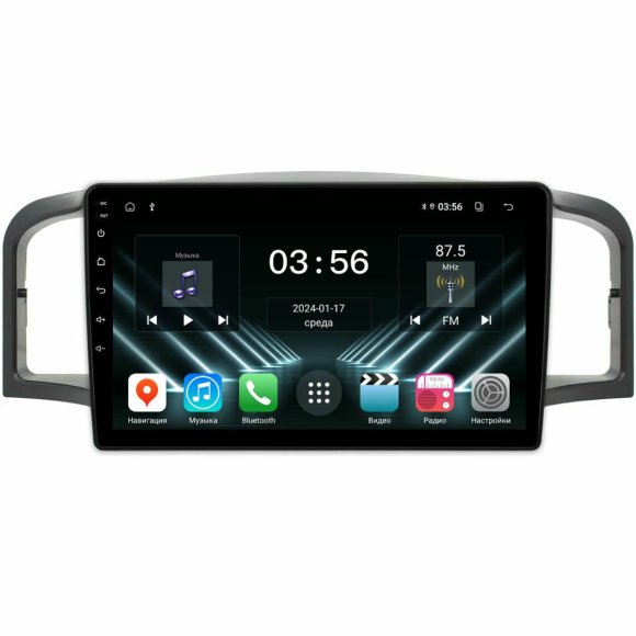 FarCar для Lifan Solano, 620, 630 на Android (DX3280M)