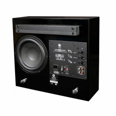 DLS Flatsub Midi black piano