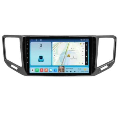 Магнитола для Volkswagen Teramont 2017-2024 Parafar на Андроид 14.0 PF479LUX1THD