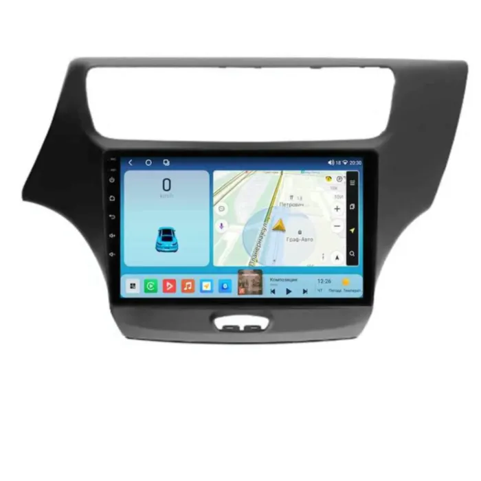 Магнитола для Beijing X55 2015-2016 Parafar на Андроид 14.0 PF521LUX1THD