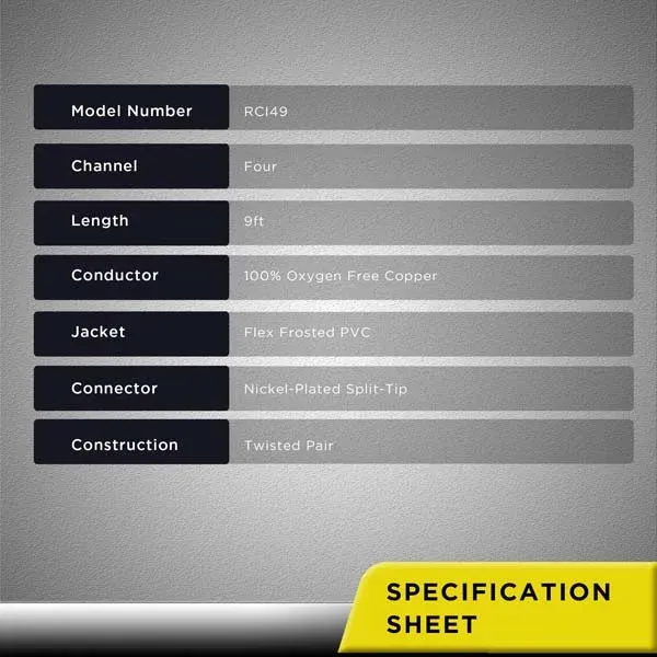RECOIL RCI49 (4CH,2.7m)