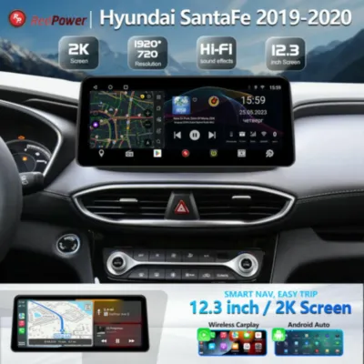 RedPower 85410XLMPRO для Hyundai Santa Fe 4-поколение TM (03.2018-03.2021)